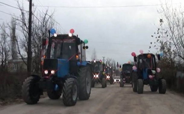 Tovuzda qeyri-adi toy — Belə toy görülməyib + FOTOLAR