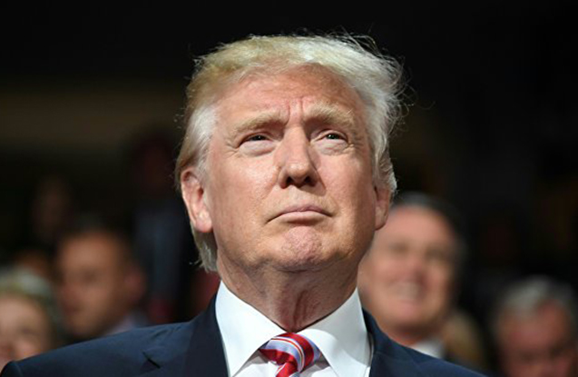 Trampdan amerikalılara bir cümləlik - Təbrik