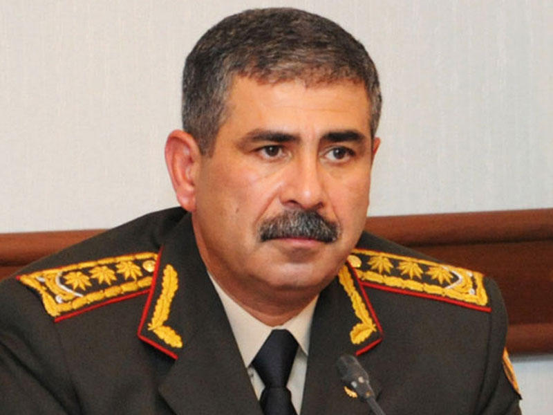 Zakir Həsənov Rusiyanın müdafiə nazirinə başsağlığı verib