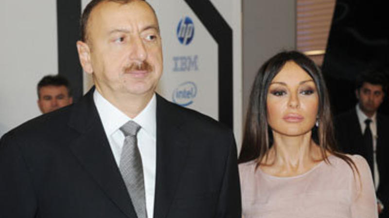 Prezident İlham Əliyev və xanımı