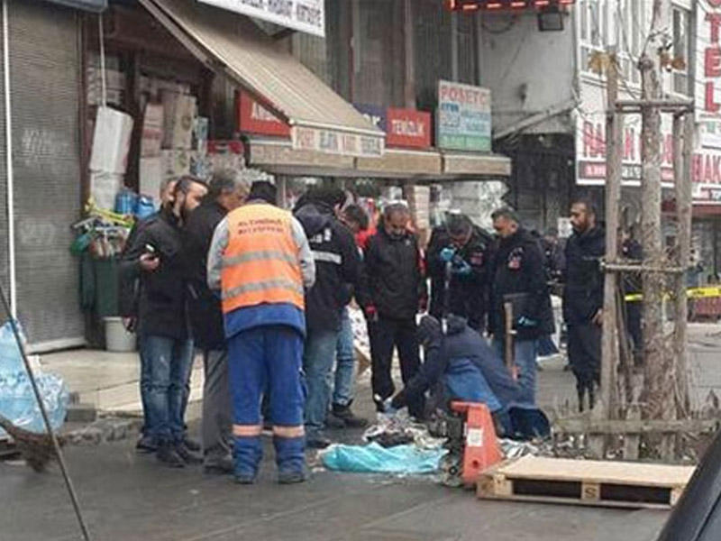 Ankarada PARTLAYIŞ - Bomba zibil qutusuna quraşdırıldı