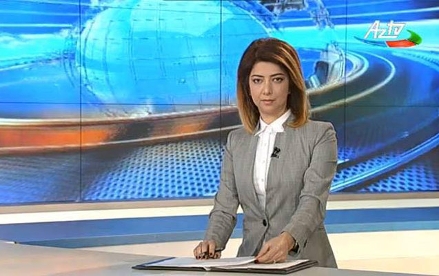 ANS-in aparıcısı AzTV-də işə düzəldi - FOTO