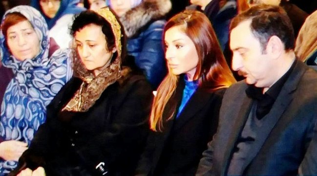 Mehriban Əliyeva Ağaxan Abdullayevin vida mərasimində - FOTO