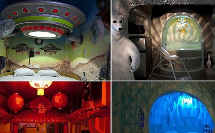 Dünyanın ən qəribə əxlaqsızlıq məkanı - FOTOLAR