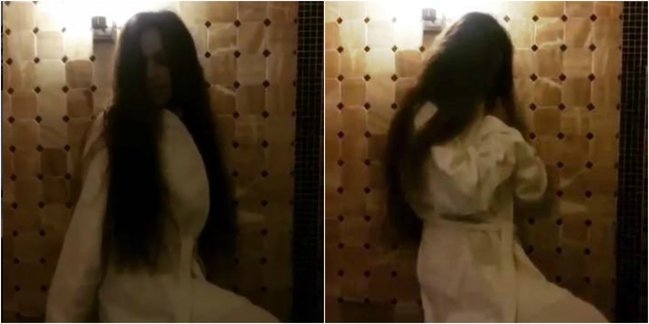 Rəqsanə hamamda videosunu yaydı