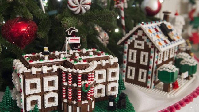 Birinci xanım Yeni İl üçün şam ağacını belə bəzədi- FOTOLAR