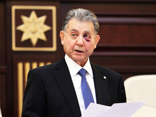 Akif Əlizadənin gözü niyə göyərib? - İşçisi DANIŞDI