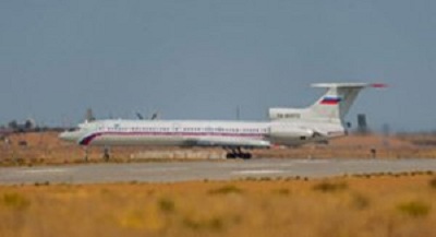 Tu-154 qəzadan öncə, havada partlayıb - VİDEO