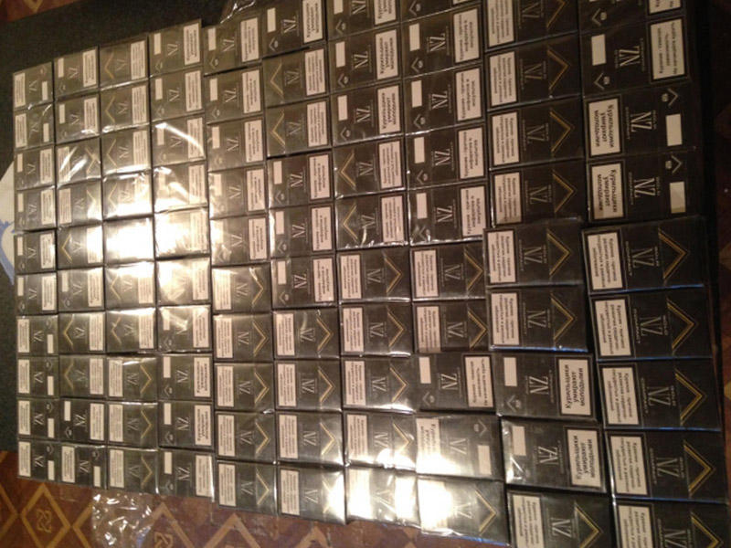 Gömrükdən siqaretləri gizli keçirmək cəhdi alınmadı - FOTO