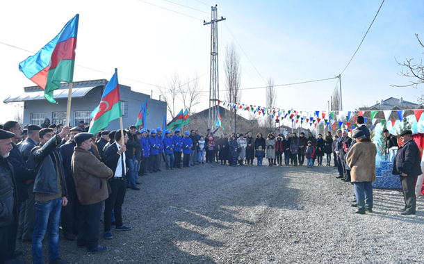 Xaçmazın 7 kəndinə içməli su verilib