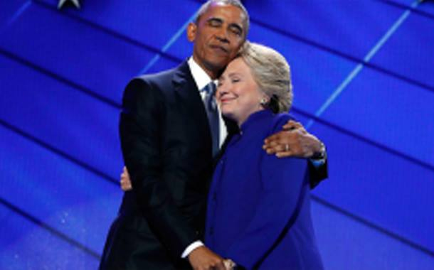 Barak Obama Hillari Klintona sataşdı — VİDEO