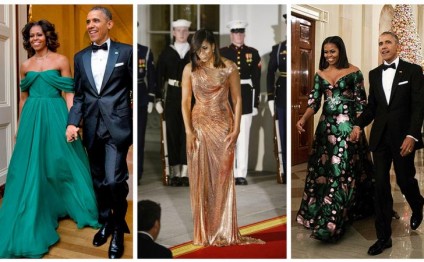 Birinci xanım ilin stil ikonası seçildi - FOTOLAR