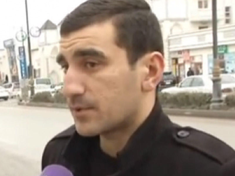 Falçıya inandı, başına iş açdı - tragikomik hadisə - VİDEO