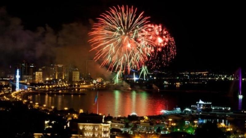 Yeni il gecəsi Bakıda atəşfəşanlıq olacaq