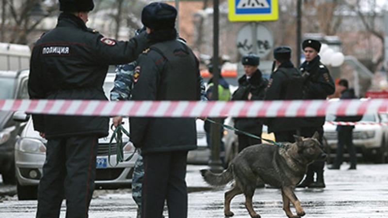 Moskvada polislərə atəş açan şəxs intihar etdi (YENİLƏNDİ) - VİDEO