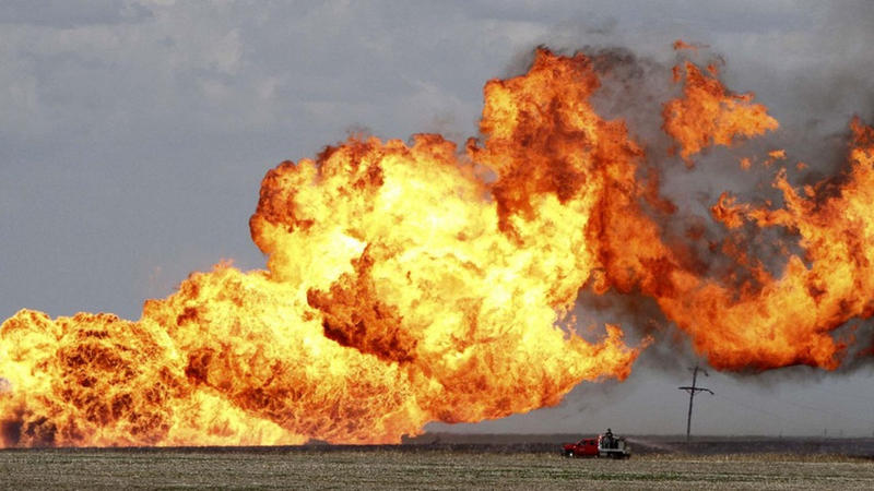 Bakıda qaz xəttində partlayış nəticəsində evlərə ziyan dəyib - (YENİLƏNİR) - FOTO/VİDEO