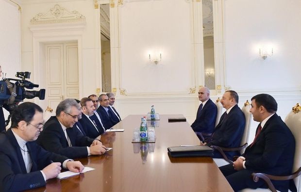 İlham Əliyev Mahmud Vaezini qəbul edib - YENİLƏNİB