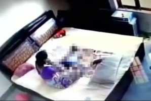 Yataq otağına gizli kamera yerləşdirən ər gözlərinə inanmadı