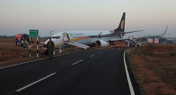 Daha bir təyyarə qəzaya uğrayıb