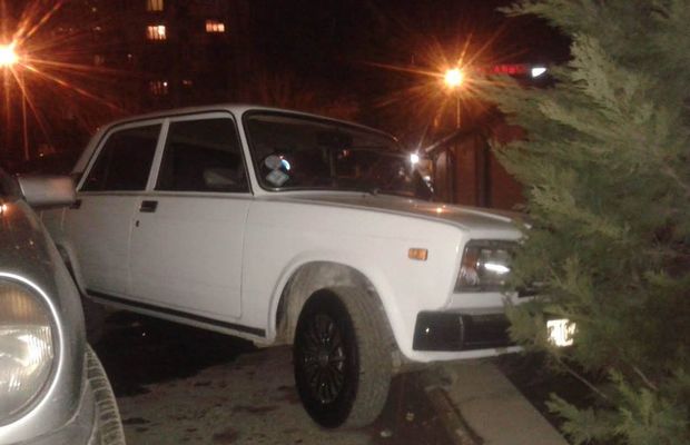 Bakıda zəncirvari qəza baş verib – FOTO