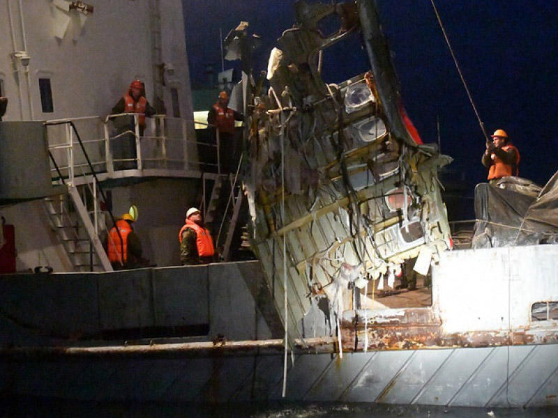 “Tu-154”ün “qara qutu”su: pilotlar səhv edib