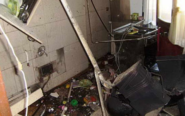 Maşın sexində partlayış - 2 nəfər yaralandı