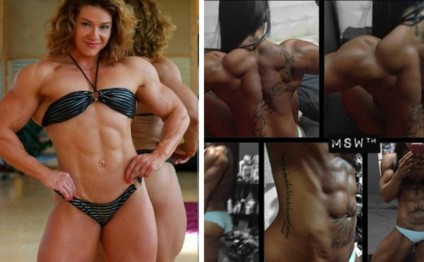 Bədənləri ilə kişilərin yuxusuna haram qatan qadınlar - FOTOLAR