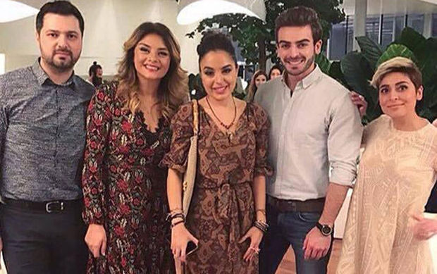 Məşhur aparıcılar prezidentin qızı ilə – FOTO