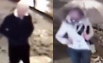 ŞOK OLAY! Tələbəni zorlayıb məscidin həyətinə atıb qaçdı - anbaan kameralara düşdü - FOTO