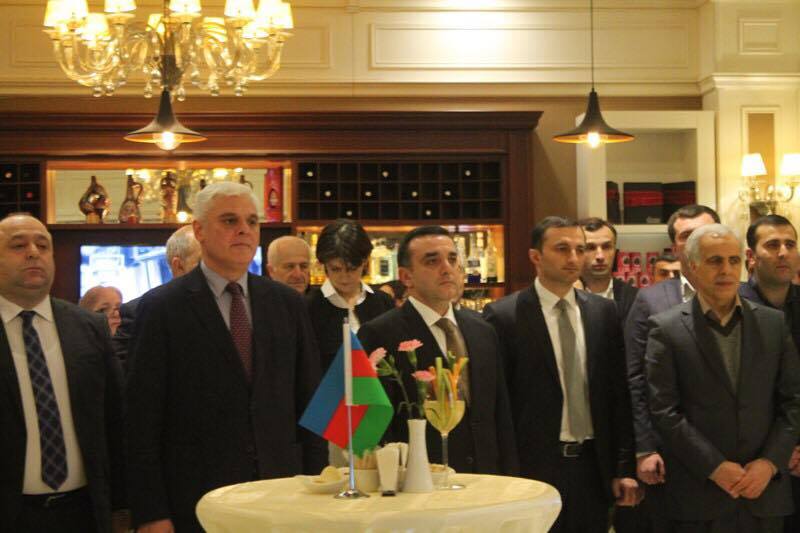 Batumi şəhərindəki Baş Konsulluğu  tərəfindən təntənəli mərasim keçirildi