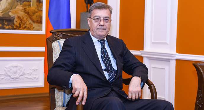 Rusiyanın Azərbaycandakı səfiri: