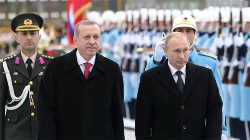 Türkiyə və Rusiya Suriya üzrə razılaşdı