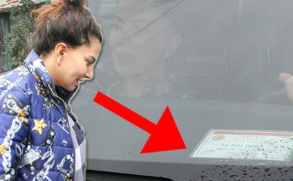 Restorana Milli Məclisin xidməti maşını ilə getdi - FOTO