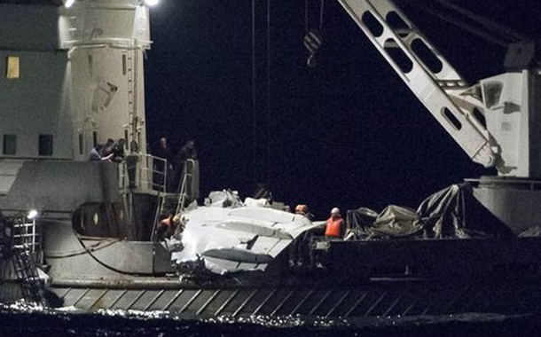 Qəzaya uğrayan Rusiya təyyarəsinin 