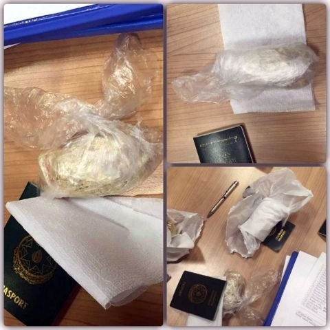 Gömrükdə RƏZALƏT: Qadının daxili orqanından elə şeylər tapdılar ki... - FOTOLAR