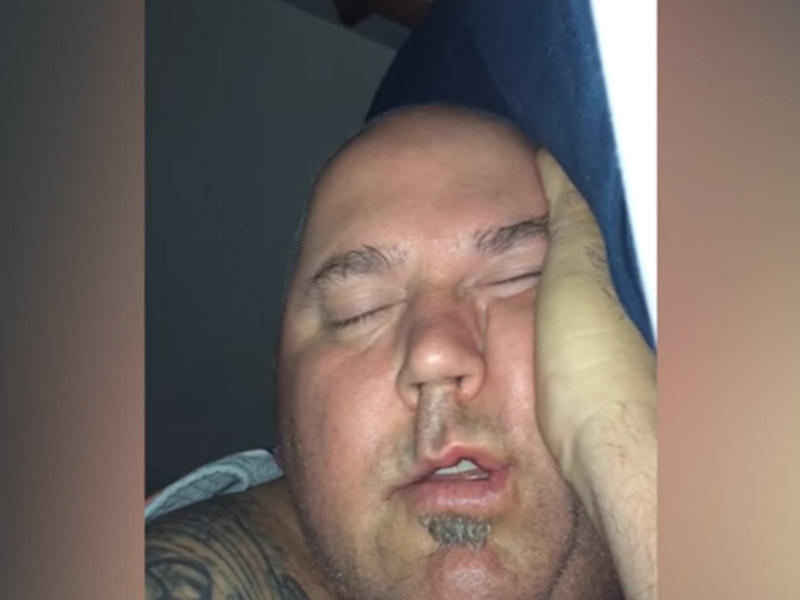 Qadın ərinin ucbatından səhərədək yata bilməyib - VİDEO