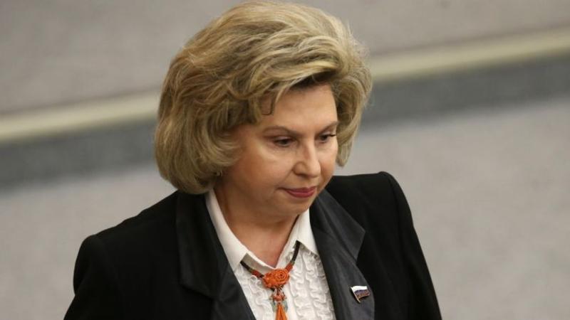 Rusiya Ombudsmanı Xocalı abidəsini ziyarət edib