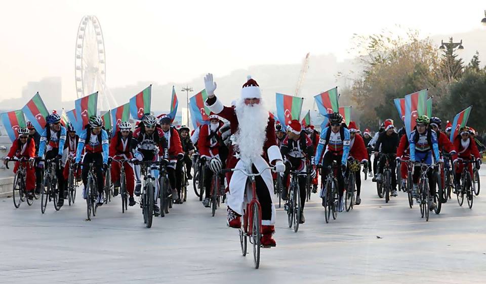 Həmrəylik Günü və Yeni İl münasibətilə veloyürüş təşkil olunacaq