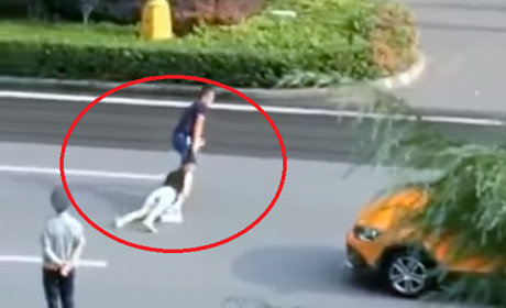 Bakı metrosunda RÜSVAYÇILIQ: Kişi gənc qadını...