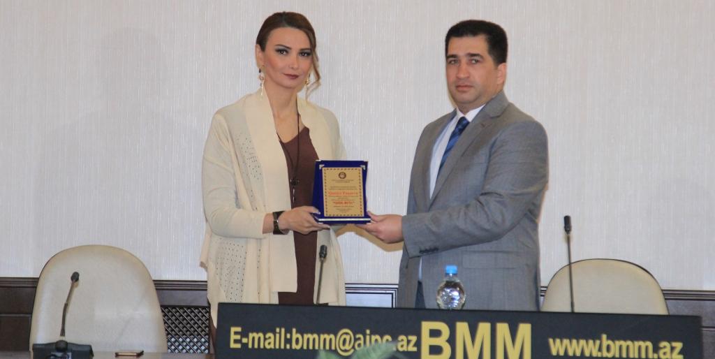 “QIZIL BUTA” mükafatının təqdimatı keçirildi-FOTOLAR