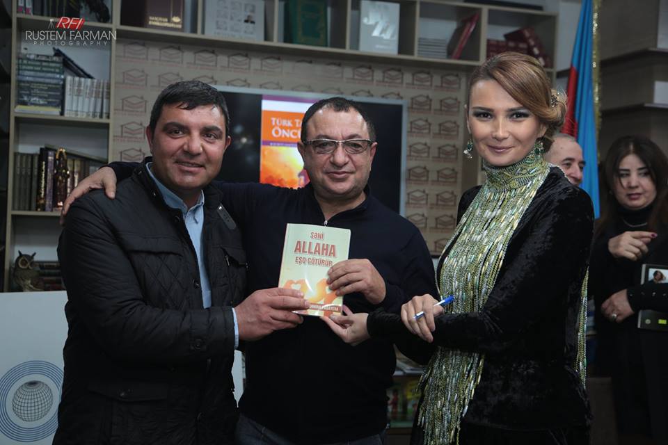 Qənirə Paşayevanın “Səni Allaha Eşq götürür
