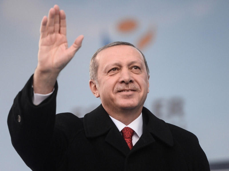 Ərdoğan Suriyadakı atəşkəsi alqışladı