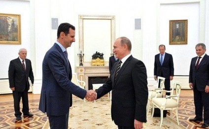 Əsəd Putinə söz verdi