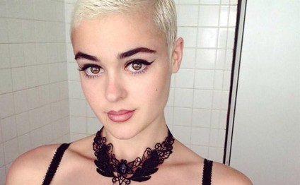 Həm kişi, həm qadın olan model - FOTO