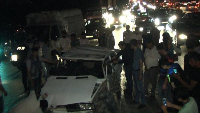 DƏHŞƏT! 29 yaşlı qadını maşınla vurub öldürdülər - BAKIDA