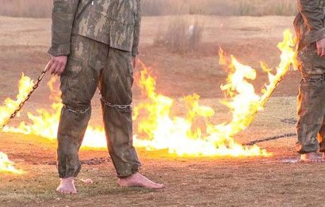 İŞİD-in yaydığı video yalan çıxdı - Türkiyə hərbçiləri...