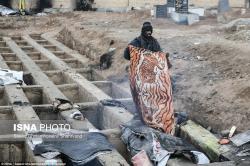 Məzarda yaşayan Nilufər ağladı - 