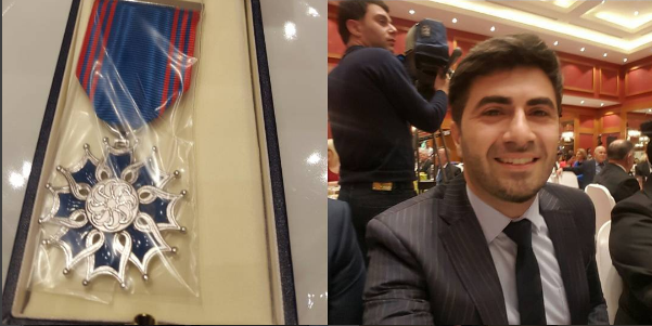 Aparıcı Zaur Prezidentə belə təşəkkür etdi: