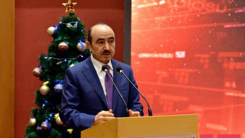 Bir qrup jurnalist təltif edildi - FOTOLAR