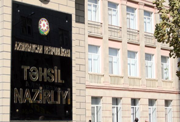 Təhsil Nazirliyi Milli Məclisdə səslənən iradlara cavab verdi